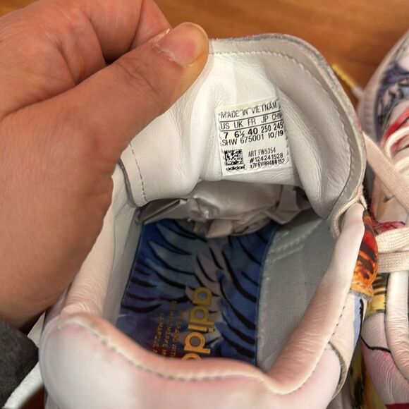Adidas Supercourt RX 'CNY' Chinese New Year New Retro Limited stan smith size 7 - Picture 10 of 10